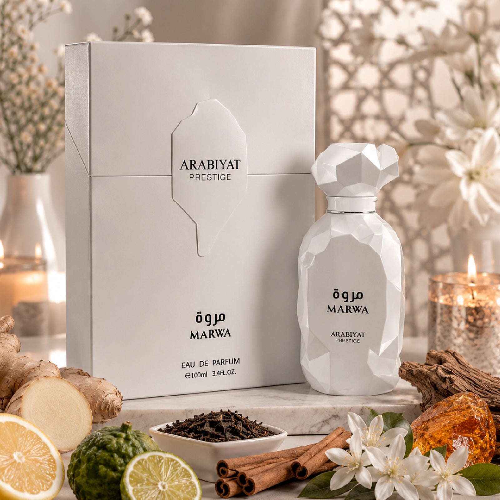 Arabiyat Prestige Marwa 3.4 Edp M