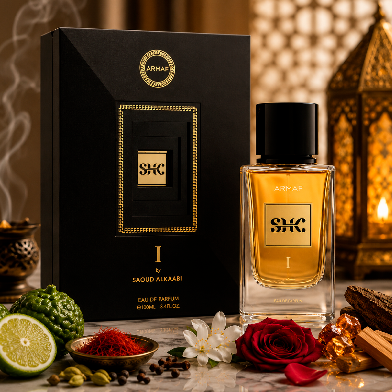Armaf Saoud Alkaabi I 3.4 Edp M