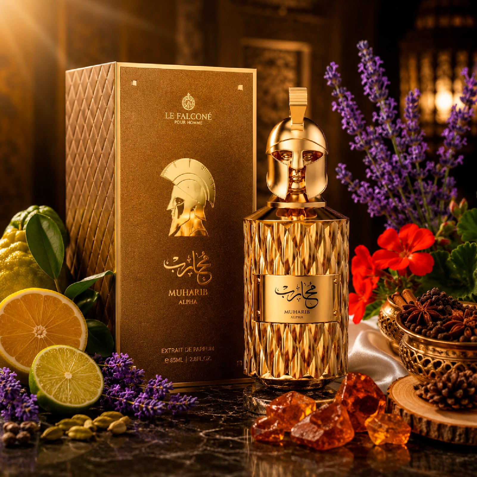 Le Falcone Niche Collection Muharib Alpha 2.8 Edp M