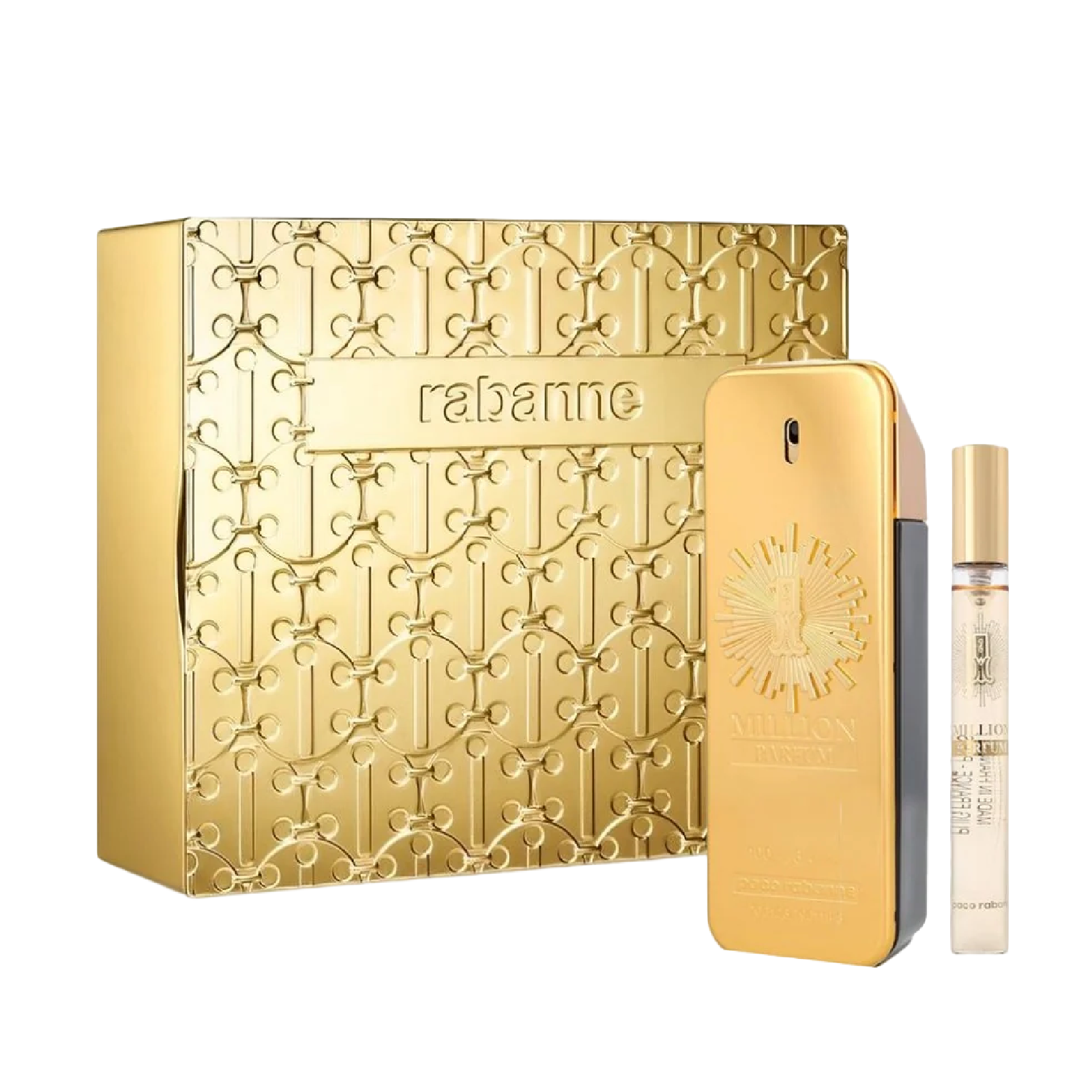 Paco Rabanne Set One Million 3.4 Edt 2pcs M
