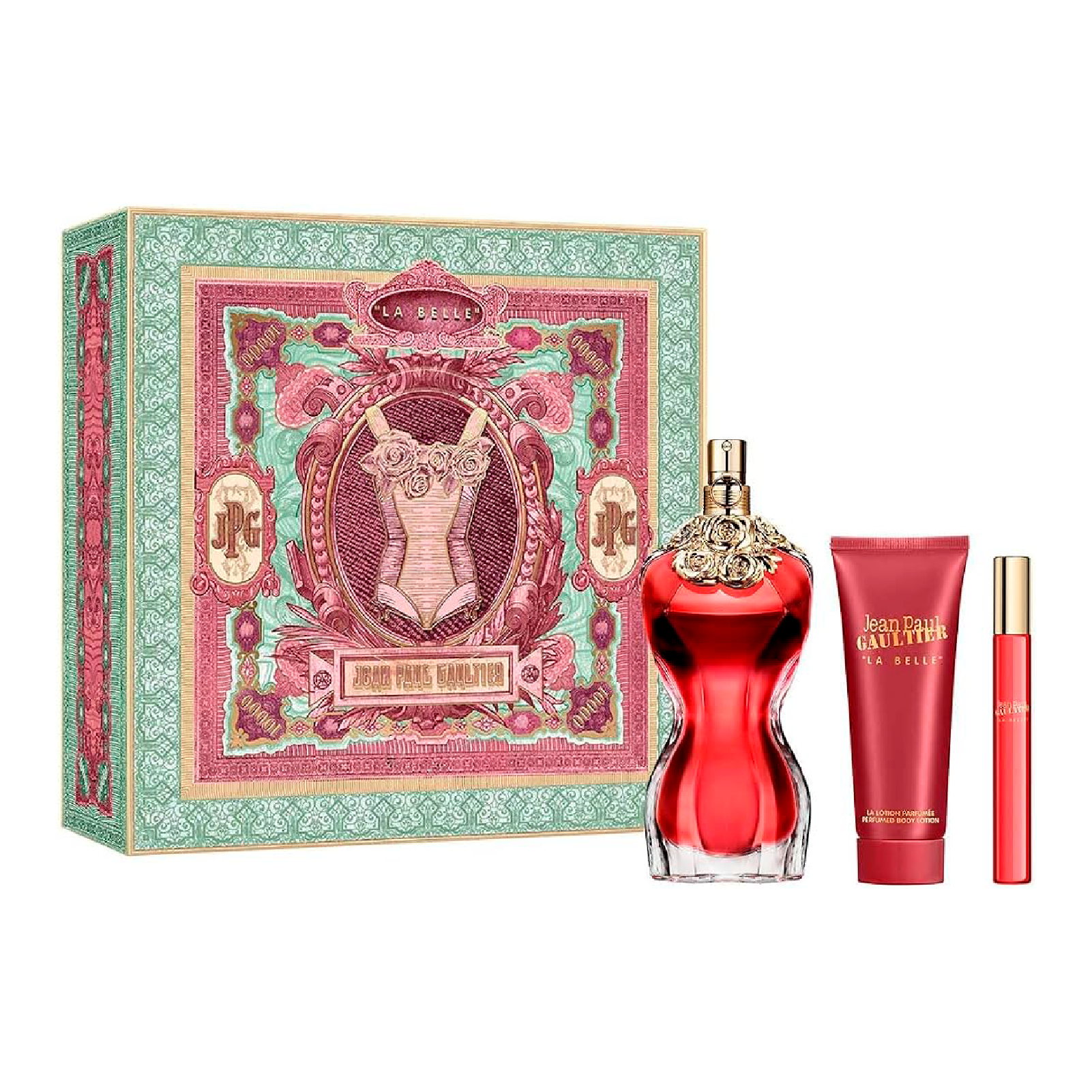 Jean Paul Gaultier Set La Belle 3pcs 3.4 Edp L