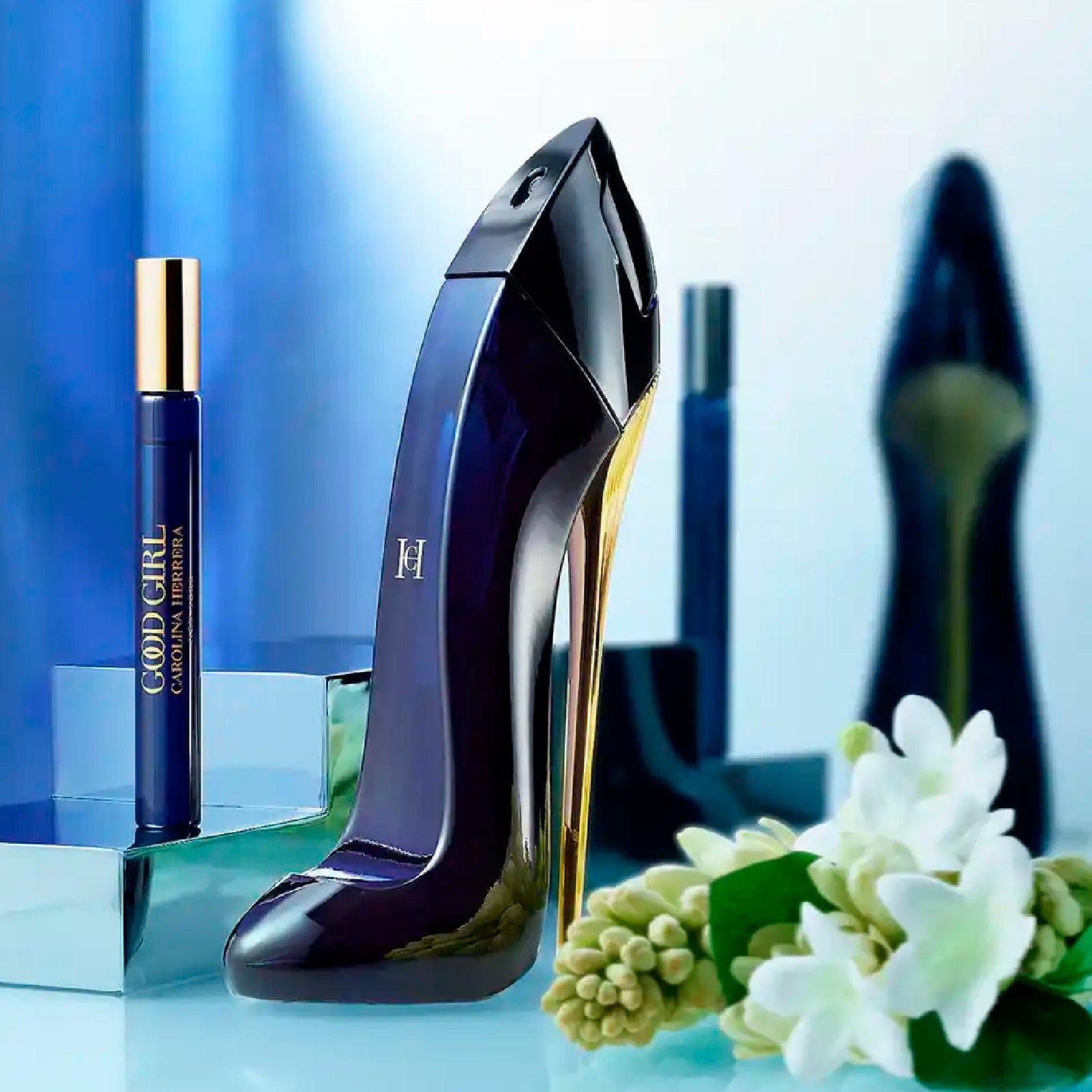 Carolina Herrera Set Good Girl 2.7 Edp 3pcs L