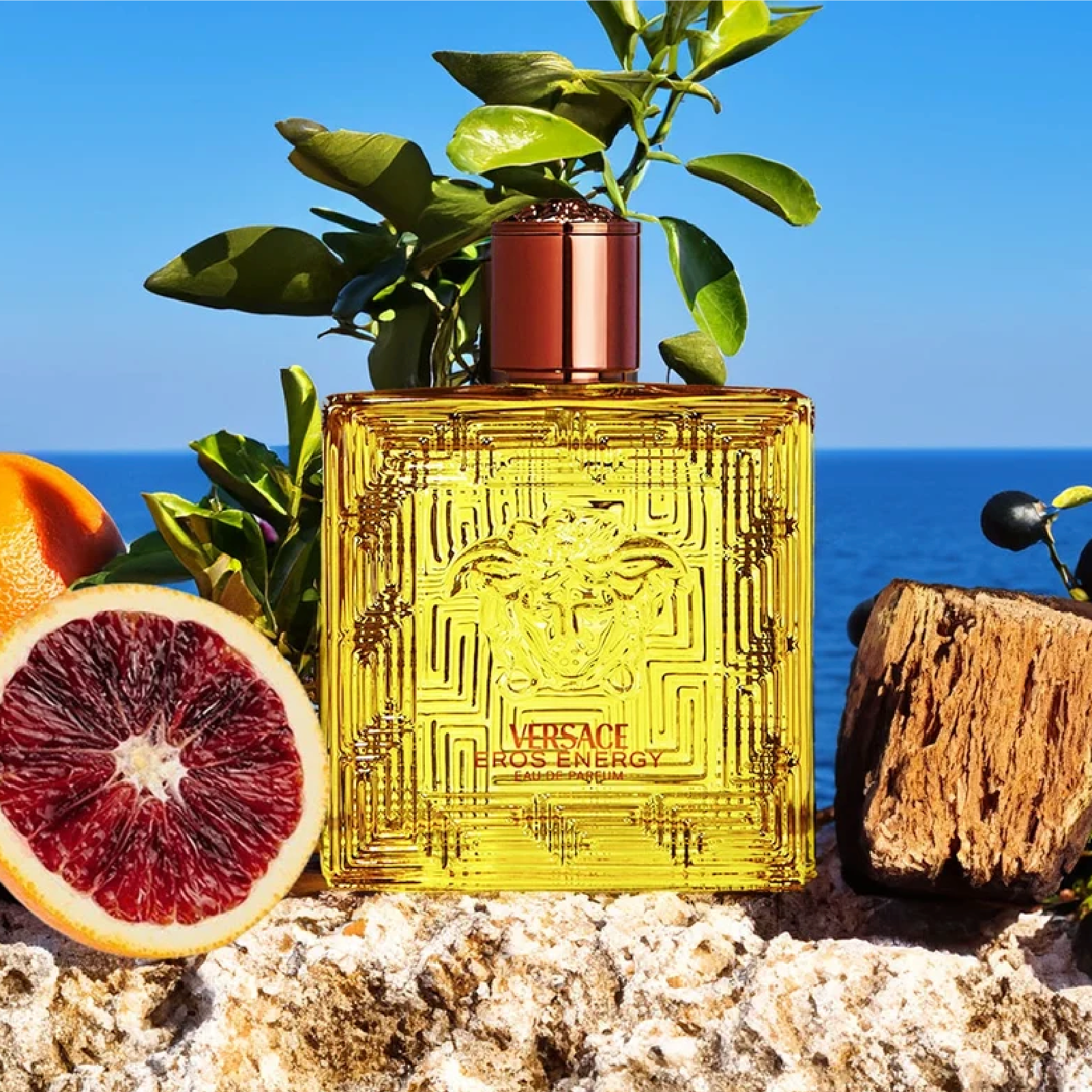 Versace Set Eros Energy 3pcs Edp M