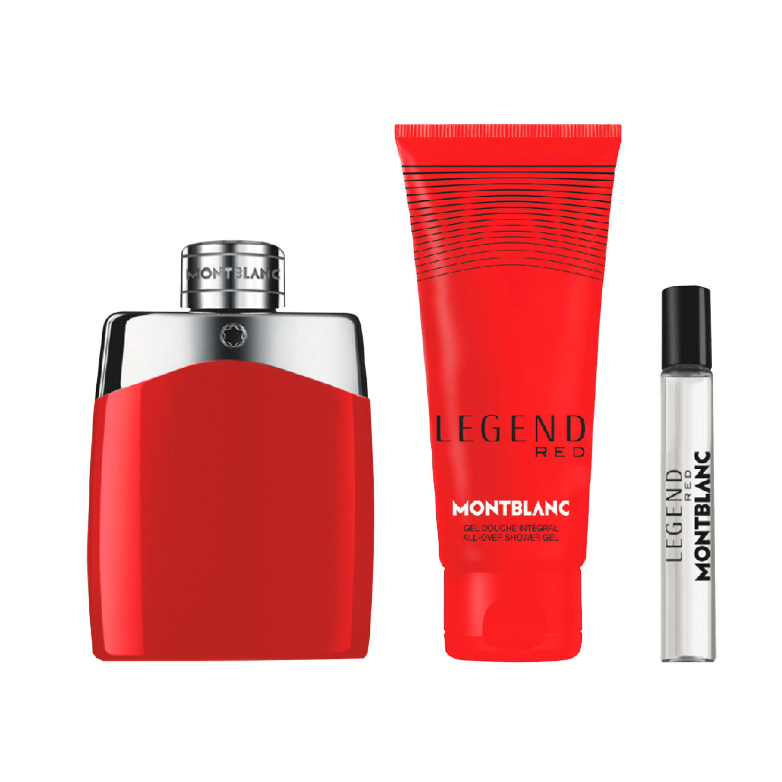 Mont Blanc Set Legend Red 3.3 Edp 3pcs M
