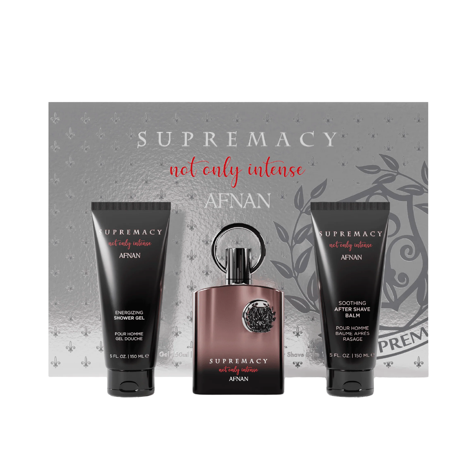 Afnan Set Not Only Intense 3pcs 3.4 Edp M