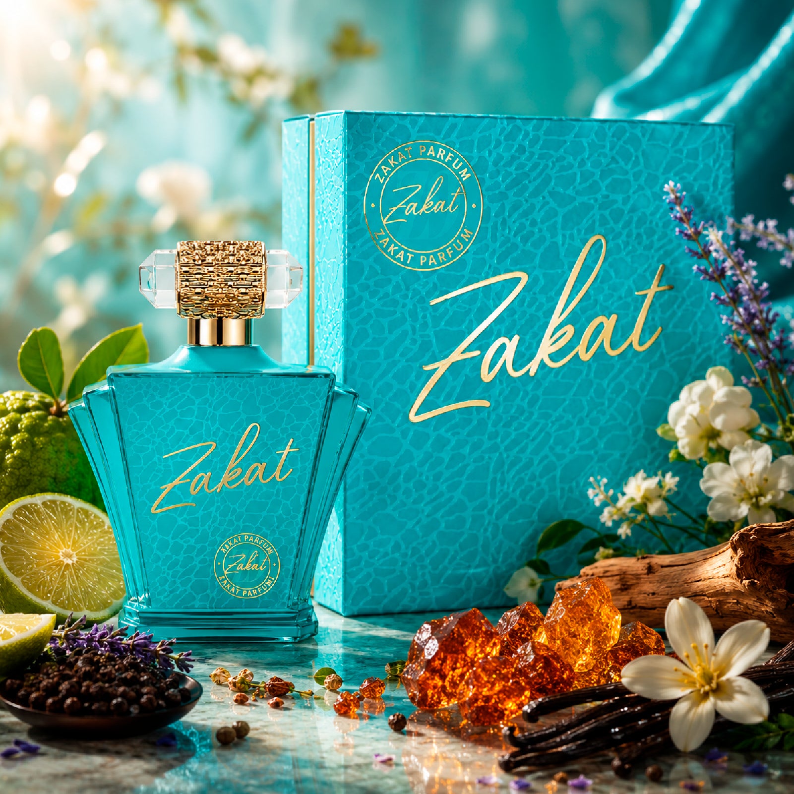 Zakat Parfum Z9 3.4 Edp L